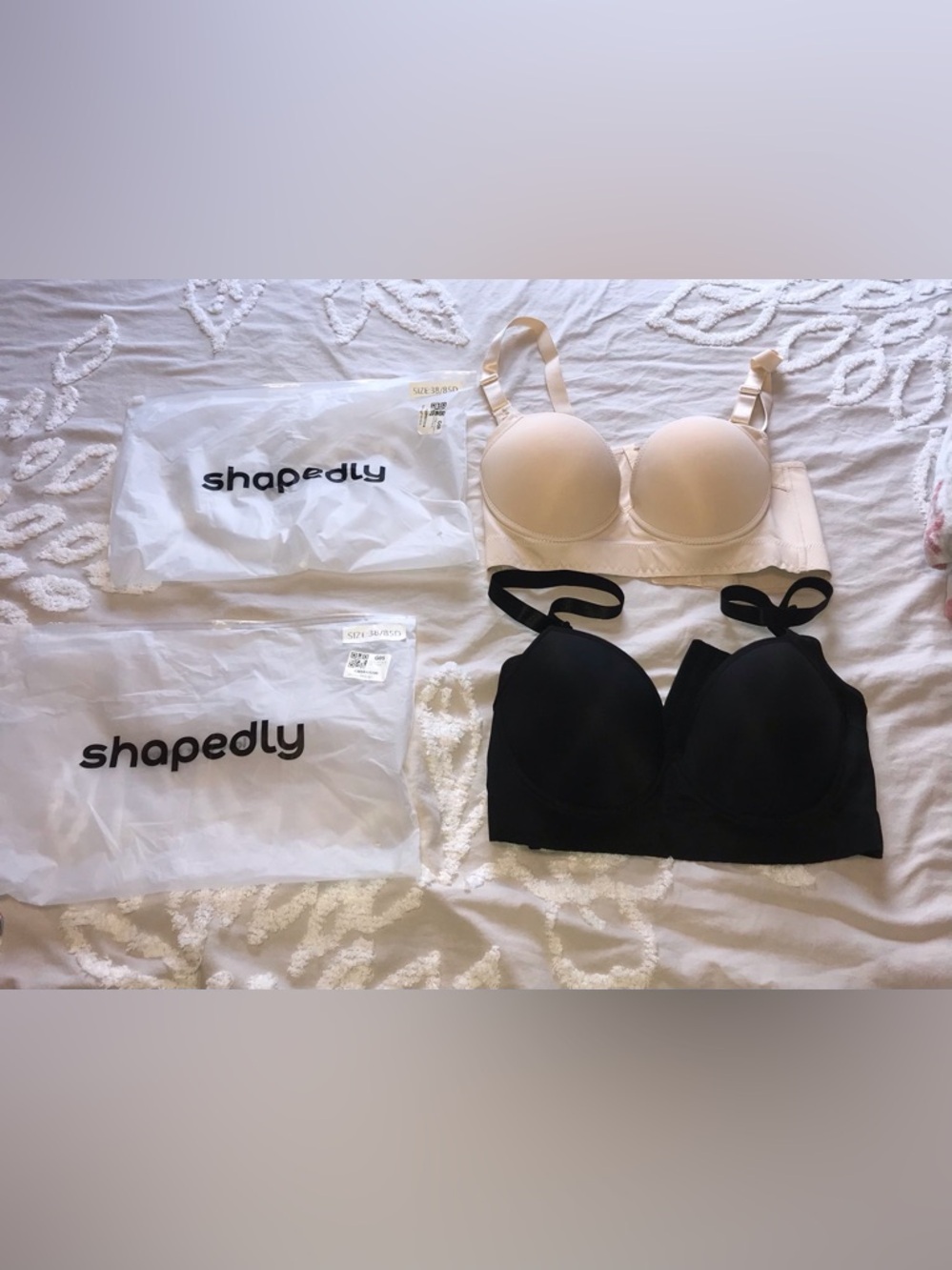 Smooth Molded T-Shirt Bra Duo - Nude & Black